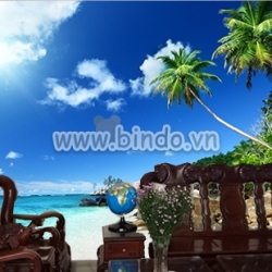 Tranh biển nhiệt đới Việt Nam