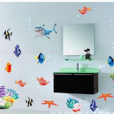 Decal dán tường Cá nemo