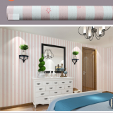 Giấy decal cuộn sọc sao hồng