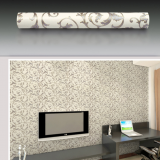 Giấy dán tường Giấy decal cuộn họa tiết vàng 2