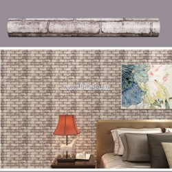 Giấy decal cuộn gạch xám