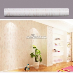 Giấy decal cuộn họa tiết cam