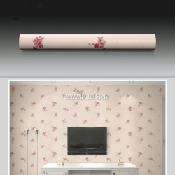 Giấy decal cuộn họa tiết hoa hồng nhỏ