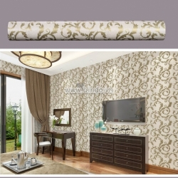 Giấy decal cuộn họa tiết vàng