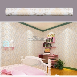 Giấy decal cuộn họa tiết hoa mẫu đơn