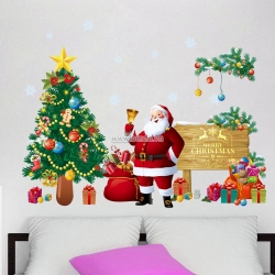 Decal dán tường Noel 15