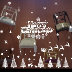 Decal dán tường Noel 22