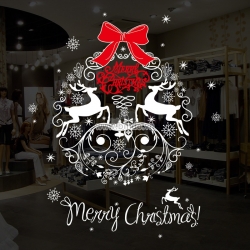 Decal dán tường Noel 32