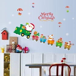 Decal dán tường Noel 35
