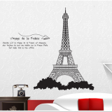Decal dán tường Tháp 1