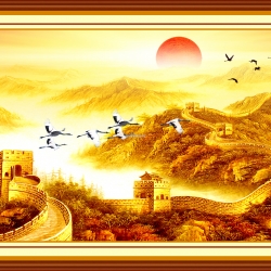 Vạn lý trường thành (đàn chim hạc)