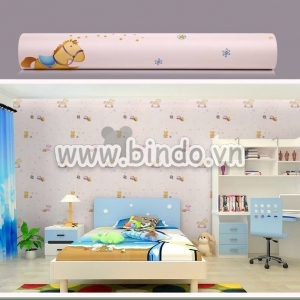 Giấy decal cuộn hoạt hình