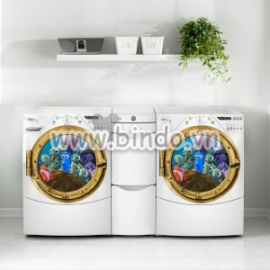 Decal dán tường Cá đại dương