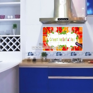 Decal dán tường Dán bếp cà chua