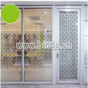 Decal dán tường Decal dán kính họa tiết hoa văn