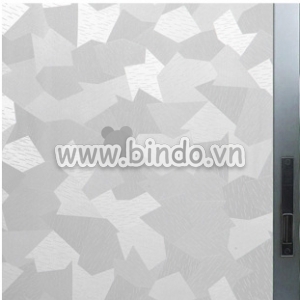 Decal dán tường Decal dán kính họa tiết mờ 2