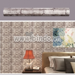 Giấy decal cuộn gạch xám
