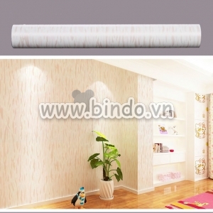Giấy decal cuộn họa tiết cam
