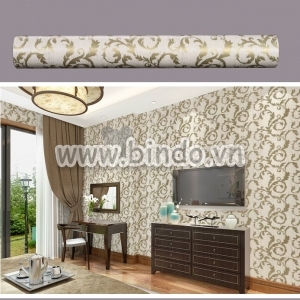 Giấy decal cuộn họa tiết vàng