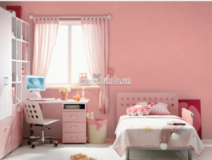 Giấy decal cuộn hồng trơn