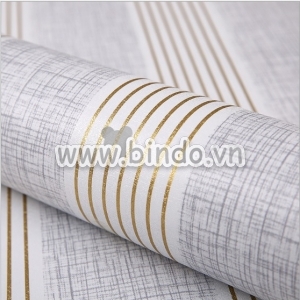 Giấy decal cuộn sọc carô