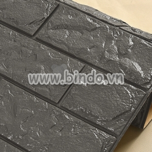 Xốp dán tường màu đen xám (KNZ)