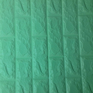 Xốp dán tường màu xanh cốm (8mm)