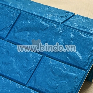 Xốp dán tường màu xanh dương (KNZ)