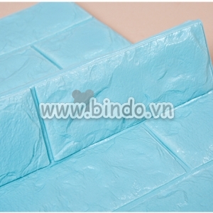 Xốp dán tường màu xanh da trời (KNZ)