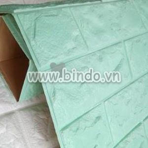 Xốp dán tường màu xanh ngọc (KNZ)