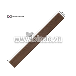 Xốp giả gỗ hàn quốc chân tường walnut (100x12)
