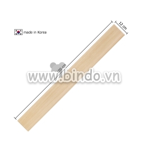 Xốp giả gỗ hàn quốc chân tường wood (100x12)
