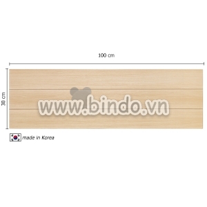 Xốp giả gỗ hàn quốc wood (100x30)