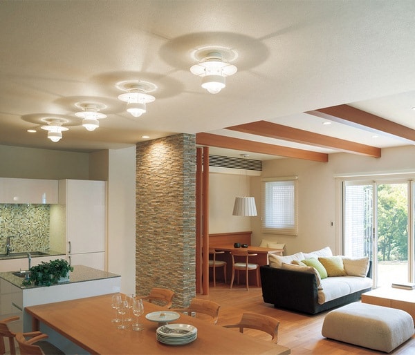 13 mẫu giấy dán tường trần nhà hot của Nhật hiện nay 6
