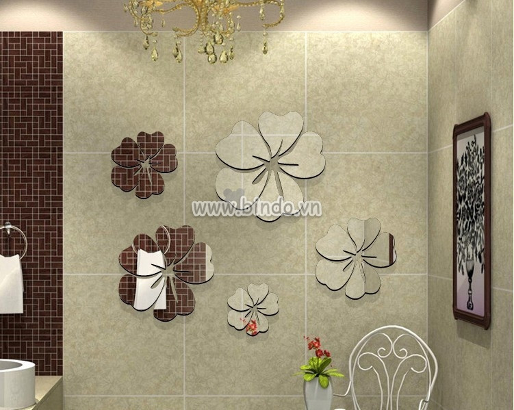 4 mẫu gương trang trí ấn tượng cho phòng tắm 2