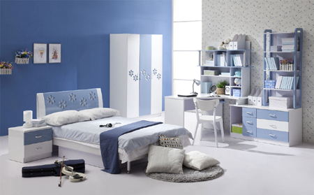 5 gợi ý kết hợp màu sắc để trang trí phòng ngủ thêm bắt mắt 4
