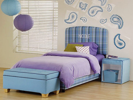 5 gợi ý kết hợp màu sắc để trang trí phòng ngủ thêm bắt mắt 7