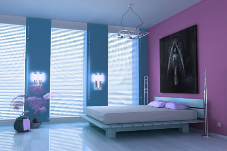 5 gợi ý kết hợp màu sắc để trang trí phòng ngủ thêm bắt mắt 8
