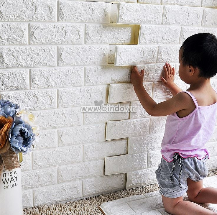 Bindo chỉ ban cách chọn xốp dán tường theo giới tính 1