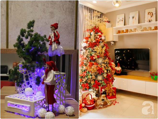 Bindo chỉ cách trang trí căn hộ chung cư đẹp đón giáng sinh 2019 4