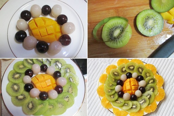 Cách cắt tỉa và bày trái cây đẹp ấn tượng 2
