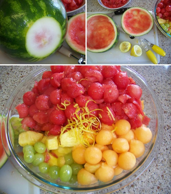Cách cắt tỉa và bày trái cây đẹp ấn tượng 8