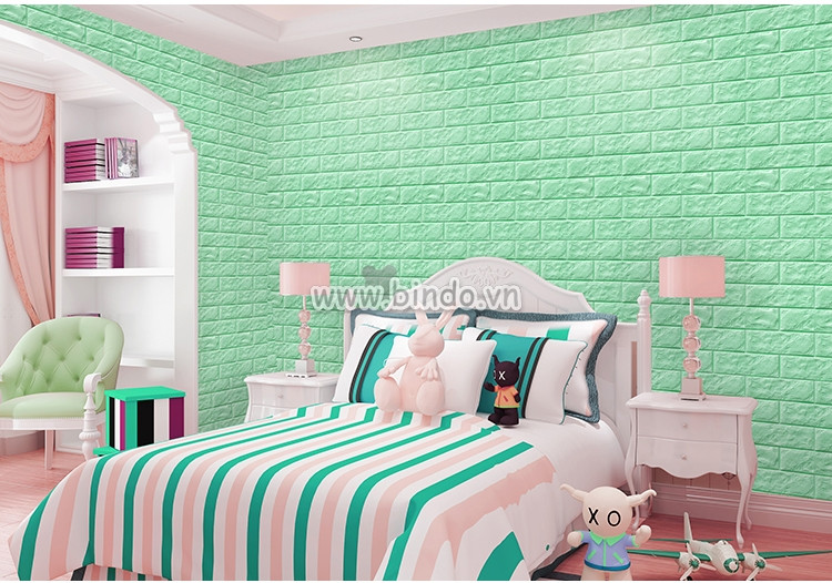 Cách chọn xốp dán tường dành cho các bé theo độ tuổi 1