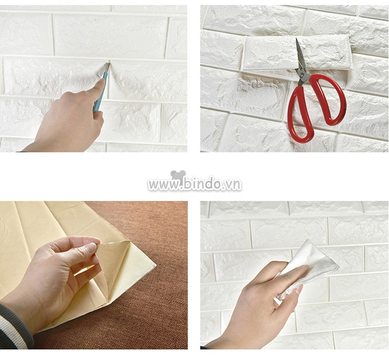 Cách để bạn phân biệt xốp dán tường thật và kém chất lượng 3