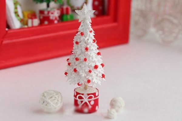 7 Cách làm cây thông Noel handmade tại nhà đơn giản đẹp 6