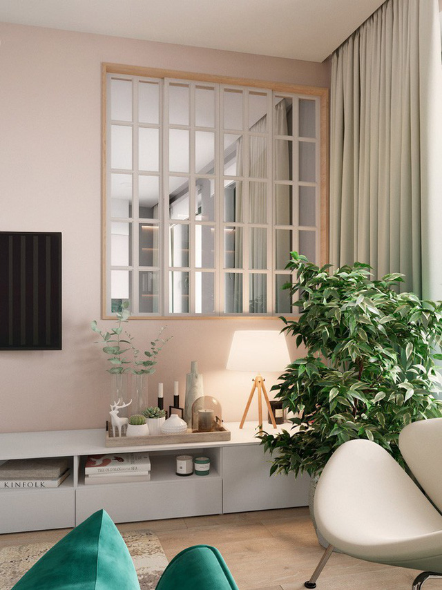 Căn hộ sở hữu một vườn cây xanh trong nhà tươi mát 3
