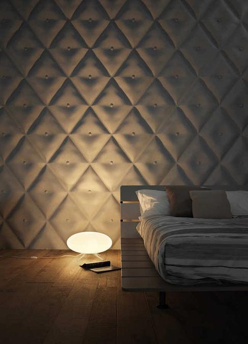 Giấy dán tường 3d mang nét nghệ thuật mới cho bức tường 4