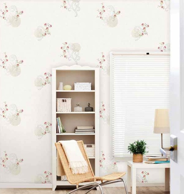 Giới thiệu những mẫu giấy dán tường màu trắng đẹp nhất 5