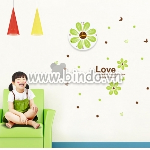 Gợi ý trang trí phòng trẻ em với tranh đồng hồ treo tường đẹp 6