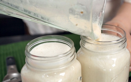 Học cách làm sữa đậu nành kiểu Hàn 5